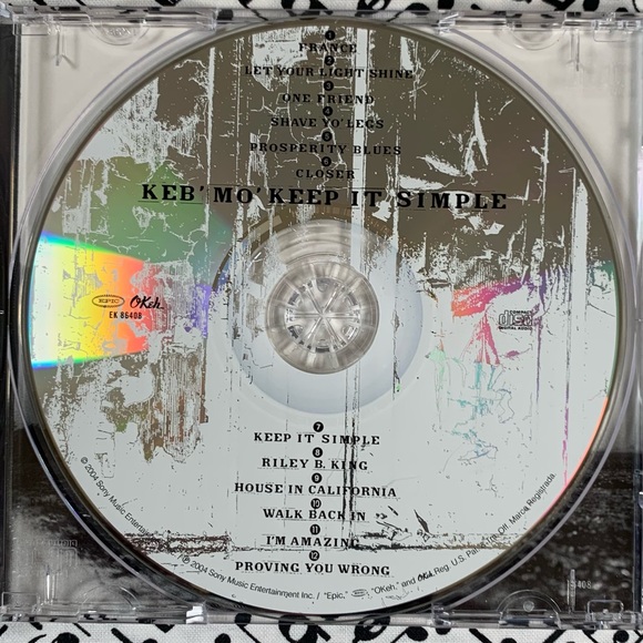 Keb’Mo CD: Keep It Simple. - Picture 4 of 12